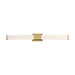 Nuvo Lighting - 62-1603 - LED Vanity - Caper - Brushed Brass