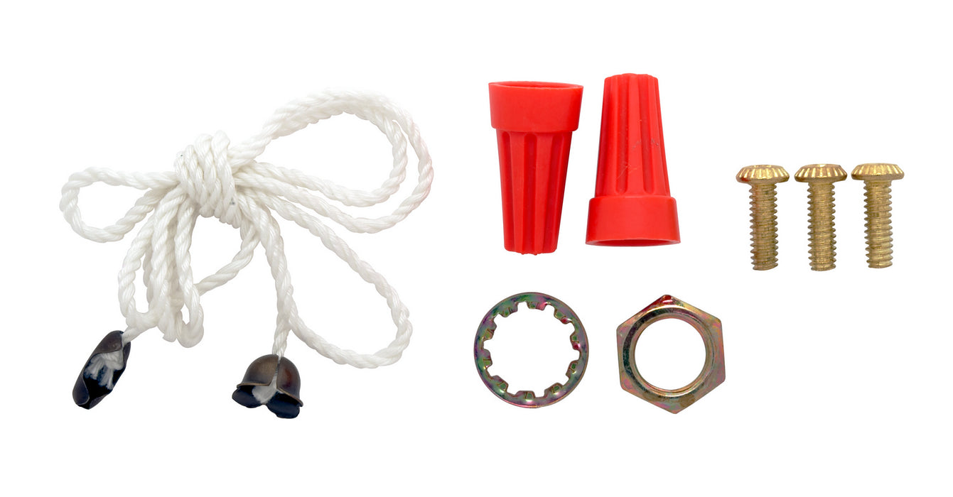 Nuvo Lighting - SF77-461 - 4 Inch Wired Fan Light Holder - White