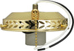 Nuvo Lighting - SF77-462 - 4 Inch Wired Fan Light Holder - Brass