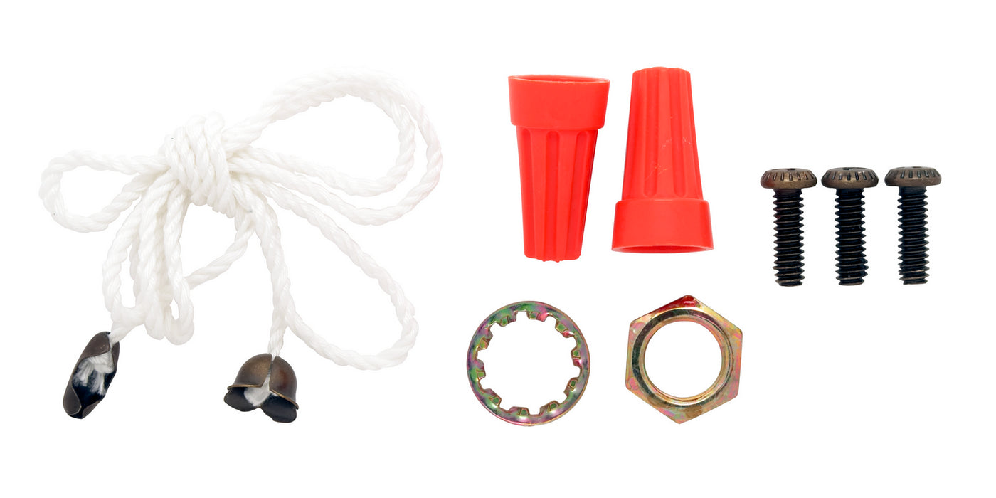 Nuvo Lighting - SF77-466 - 4 Inch Wired Fan Light Holder - Antique Brass