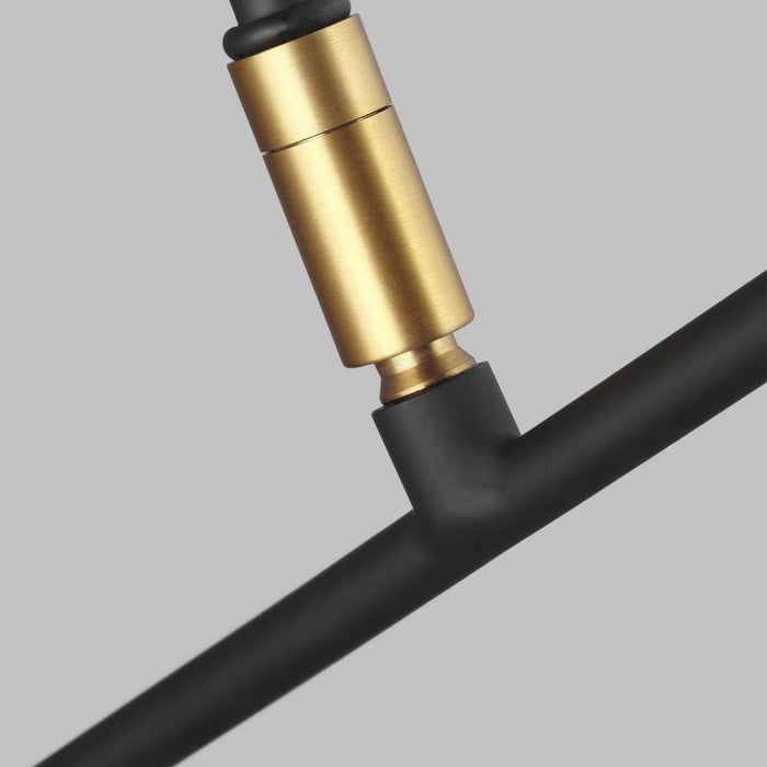 Visual Comfort Studio - EW1041MBK - One Light Wall Sconce - Simon - Midnight Black