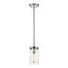 Visual Comfort Studio - 6190301EN7-05 - One Light Mini-Pendant - Zire - Chrome
