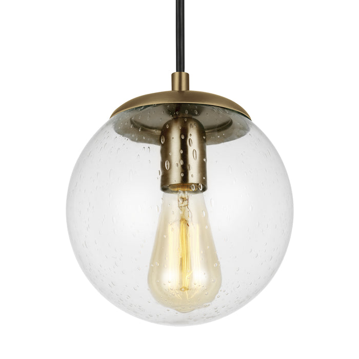 Visual Comfort Studio - 6501801EN7-848 - One Light Pendant - Leo H.G. - Satin Brass