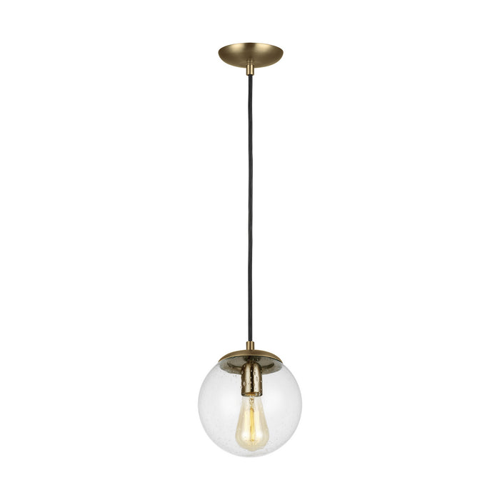 Visual Comfort Studio - 6501801EN7-848 - One Light Pendant - Leo H.G. - Satin Brass