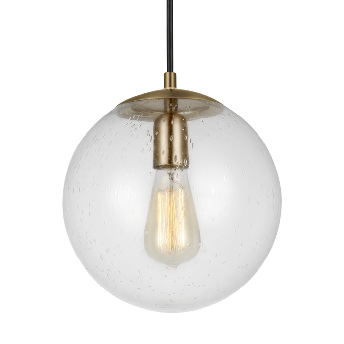 Visual Comfort Studio - 6601801EN7-848 - One Light Pendant - Leo H.G. - Satin Brass