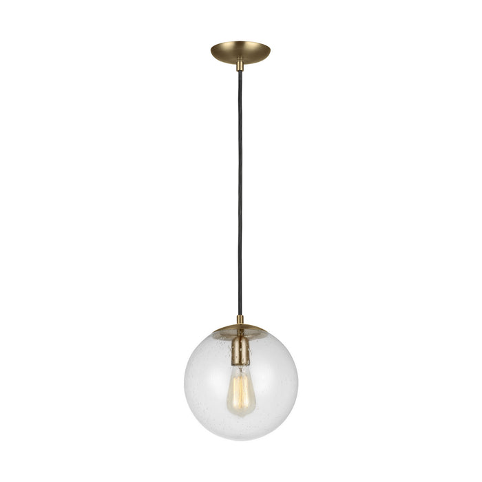 Visual Comfort Studio - 6601801EN7-848 - One Light Pendant - Leo H.G. - Satin Brass