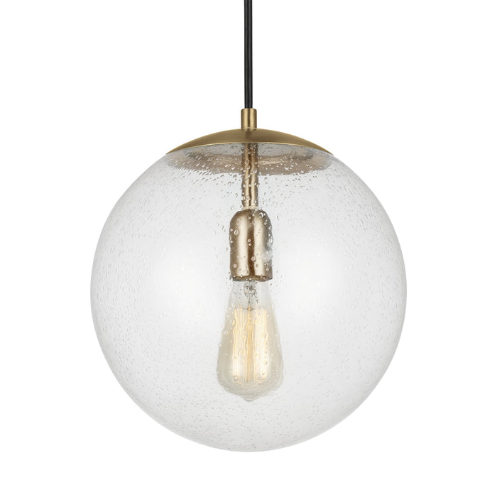 Visual Comfort Studio - 6701801EN7-848 - One Light Pendant - Leo H.G. - Satin Brass