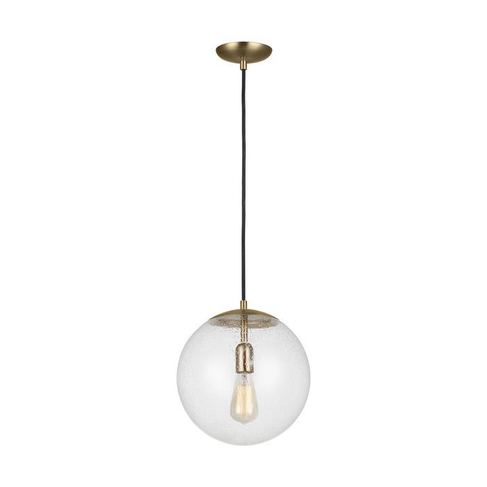 Visual Comfort Studio - 6701801EN7-848 - One Light Pendant - Leo H.G. - Satin Brass