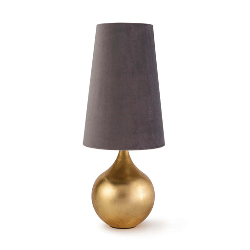 Airel One Light Table Lamp Gold Leaf