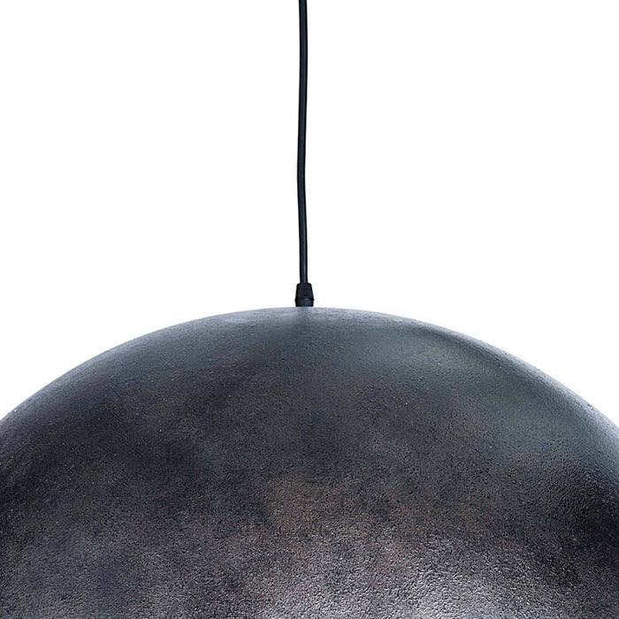 Regina Andrew - 16-1090BLK - One Light Pendant - Sigmund - Blackened Steel
