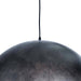 Regina Andrew - 16-1090BLK - One Light Pendant - Sigmund - Blackened Steel