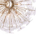 Poppy 12 Light Chandelier-Large Chandeliers-Regina Andrew-Lighting Design Store