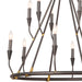 Sierra 12 Light Chandelier-Large Chandeliers-Regina Andrew-Lighting Design Store
