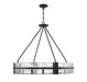 Savoy House - 7-1851-12-89 - 12 Light Pendant - Hudson - Matte Black