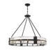 Savoy House - 7-1851-12-89 - 12 Light Pendant - Hudson - Matte Black