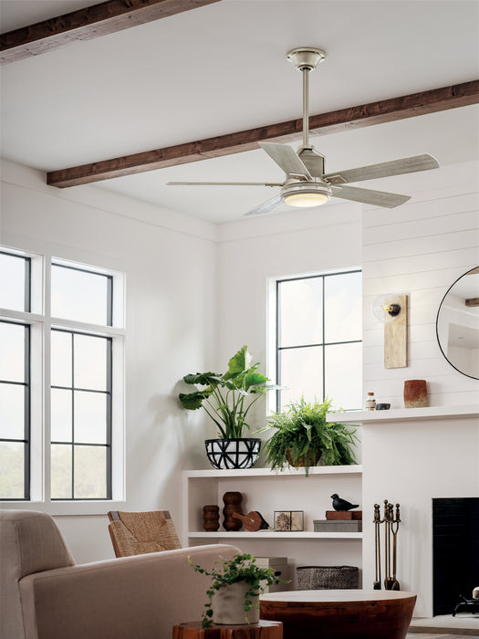 Kichler - 300052NI - 52 Inch Ceiling Fan - Colerne - Brushed Nickel