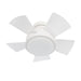 Modern Forms Fans - FH-W1802-26L-35-MW - 26 Inch Ceiling Fan - Vox - Matte White