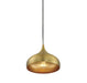 Meridian - M70075NB - One Light Mini Pendant - Mmin2 - Natural Brass