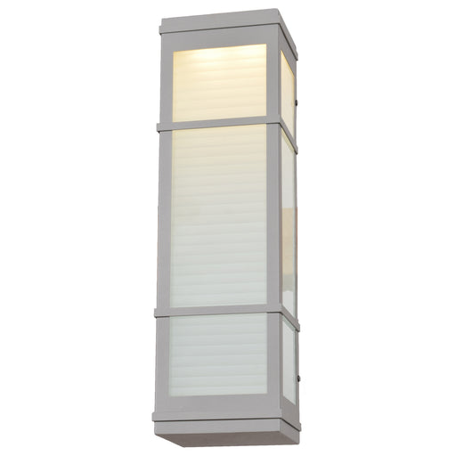 Metropolis LED Wall Fixture Satin
