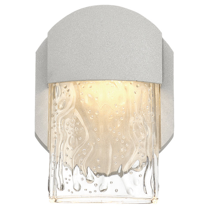 Access - 20043S-LEDDMG-SAT/CLR - LED Wall Fixture - Mist - Satin