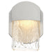 Access - 20043S-LEDDMG-SAT/CLR - LED Wall Fixture - Mist - Satin