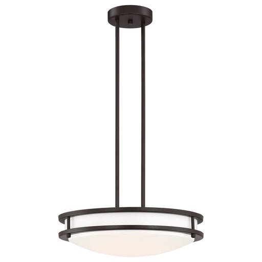 Access - 20469LEDD-BRZ/ACR - LED Semi Flush Mount - Solero - Bronze