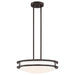 Access - 20469LEDD-BRZ/ACR - LED Semi Flush Mount - Solero - Bronze