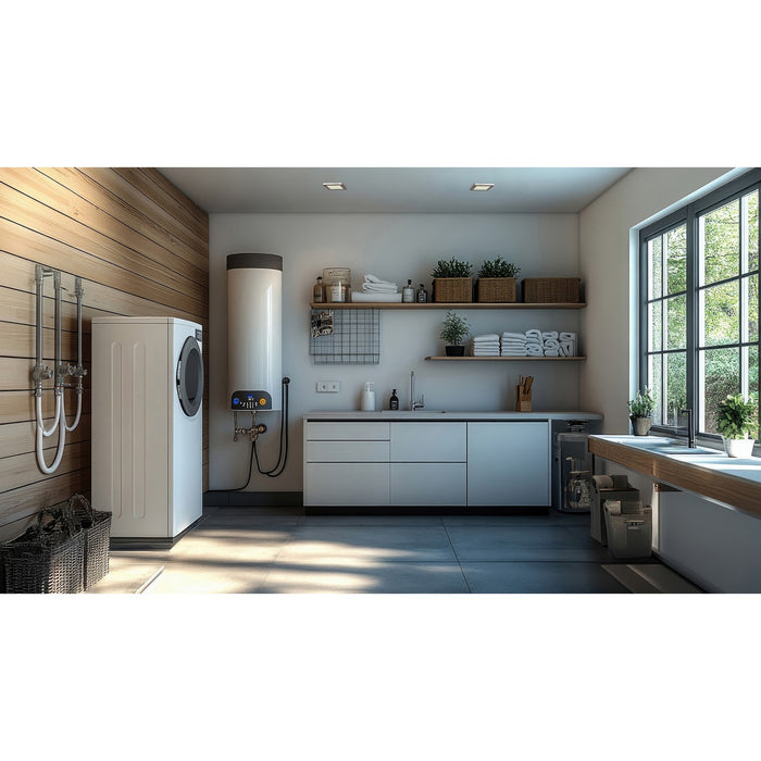 Access - 20814LEDD-WH/ACR - LED Flush Mount - Boxer - White