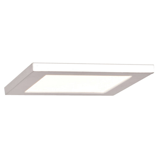 Boxer LED Flush Mount White