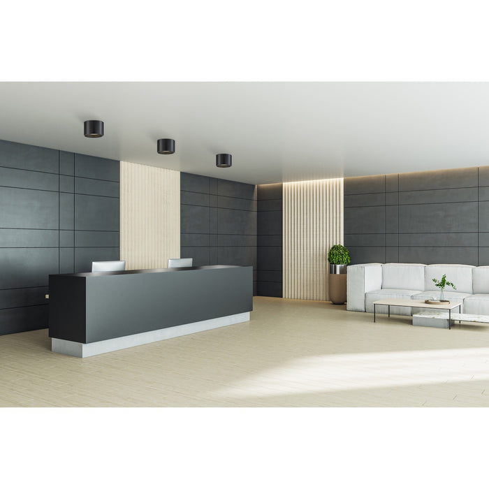 Access - 50007LEDD-BL/ACR - LED Flush Mount - Reel - Black