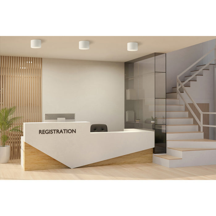 Access - 50007LEDD-WH/ACR - LED Flush Mount - Reel - White