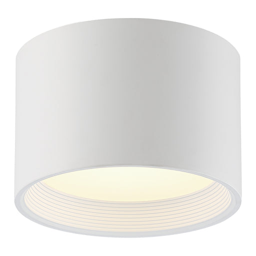 Reel LED Flush Mount White