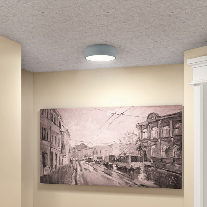 Access - 50941LEDD-GRY/ACR - LED Flush Mount - Radiant - Gray