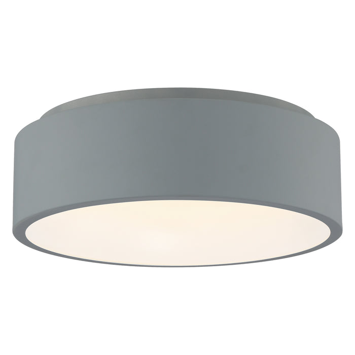 Access - 50941LEDD-GRY/ACR - LED Flush Mount - Radiant - Gray