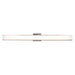 Access - 62483LEDD-CH/OPL - LED Vanity - Fjord - Chrome
