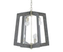 Varaluz - 268F06SOG - Six Light Chandelier - Lofty - Steel