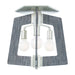 Varaluz - 268S03SOG - Three Light Semi Flush Mount - Lofty - Steel