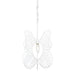 Varaluz - 330M01WH - One Light Mini Pendant - Monarch - White