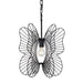 Varaluz - 330P01BL - One Light Mini Pendant - Monarch - Black