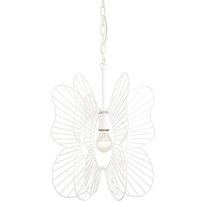 Varaluz - 330P01WH - One Light Mini Pendant - Monarch - White