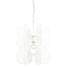Varaluz - 330P01WH - One Light Mini Pendant - Monarch - White