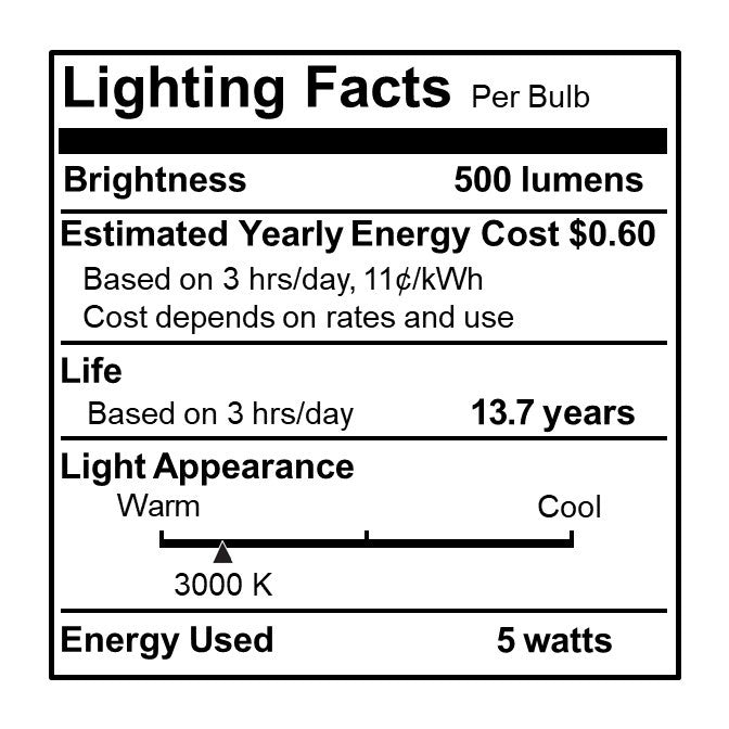 Bulbrite - 776627 - Light Bulb - Preferred - Clear