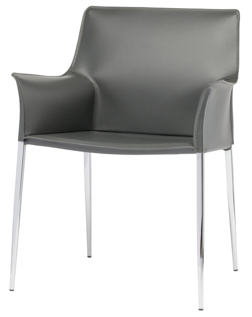 Nuevo - HGAR401 - Dining Chair - Colter - Dark Grey