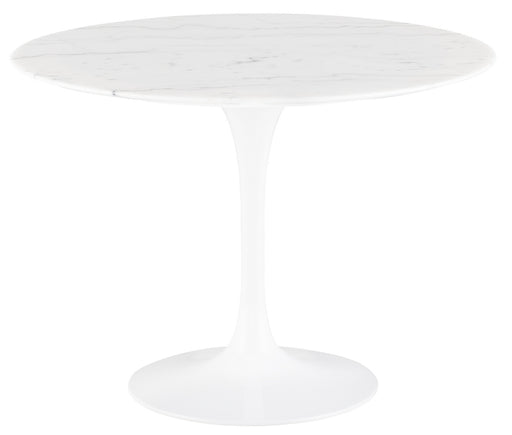 Nuevo - HGEM845 - Dining Table - Cal - White