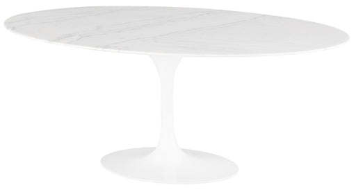 Nuevo - HGEM851 - Dining Table - Echo - White