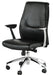 Nuevo - HGJL389 - Office Chair - Klause - Black