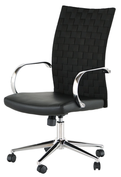 Nuevo - HGJL394 - Office Chair - Mia - Black