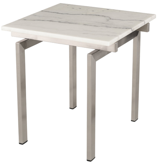 Nuevo - HGNA124 - Side Table - Louve - White