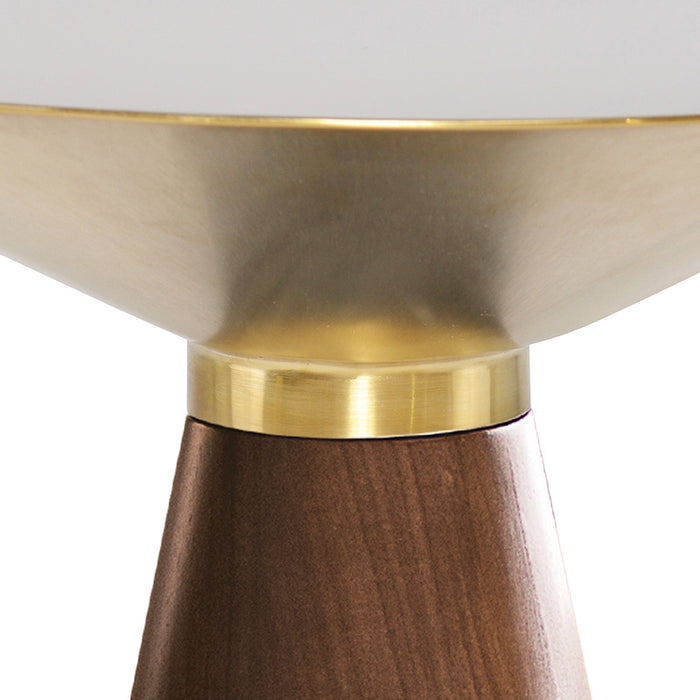 Nuevo - HGNA431 - Side Table - Iris - Gold