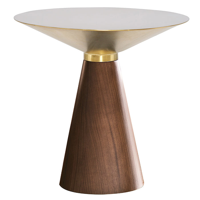 Nuevo - HGNA431 - Side Table - Iris - Gold
